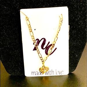 Heart charm Bracelets/Anklet